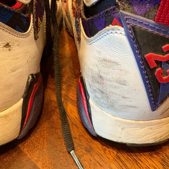 Jordan Retro 7 Nothing but Net men’s size 11 *READ DESCRIPTION* - Picture 6 of 12